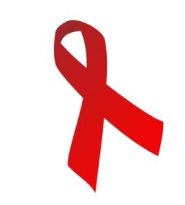 Ruban rouge contre le SIDA