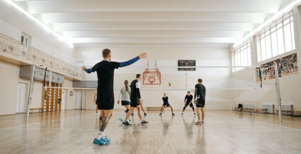 Atelier sportif volley-ball