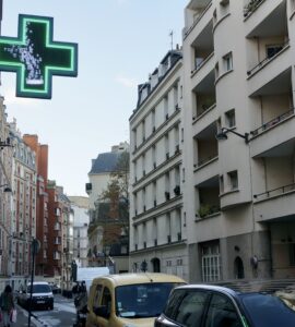 Rue Notre-Dame des Champs (Alexandre Barbaron)