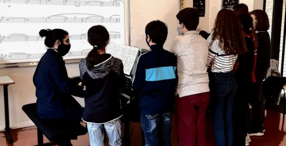 Atelier ensemble vocal de l’École alsacienne