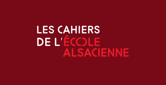 Les Cahiers de l’École alsacienne